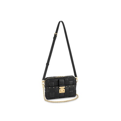 LOUIS VUITTON TROCA MM M59114 (25.5*17*7cm)